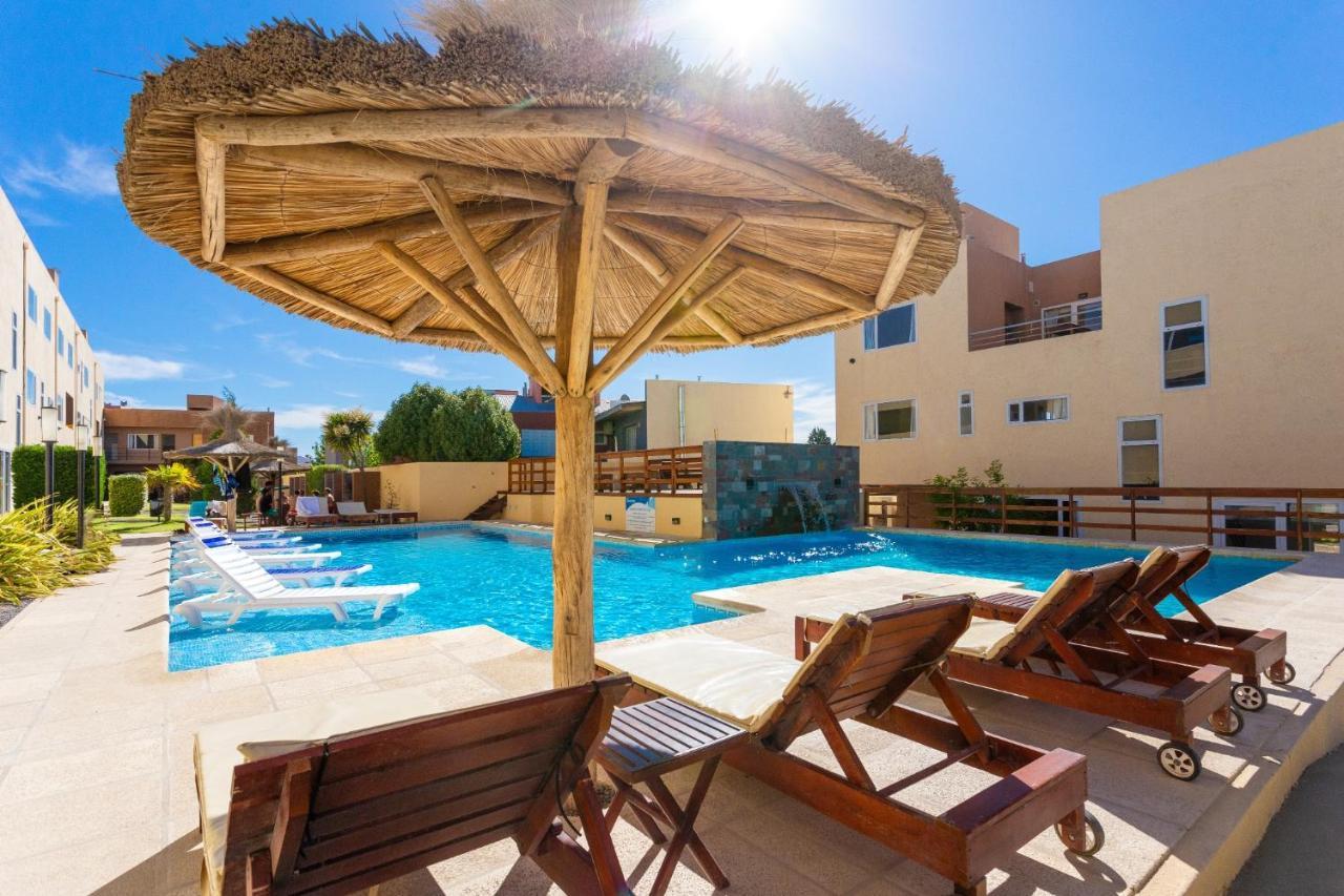 Aparthotel Complejo Tamariscos Las Grutas Exteriér fotografie