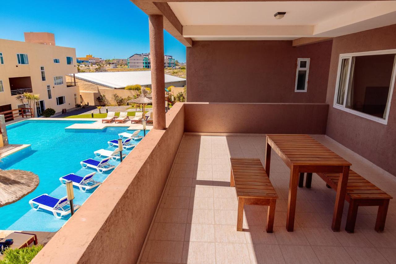 Aparthotel Complejo Tamariscos Las Grutas Exteriér fotografie