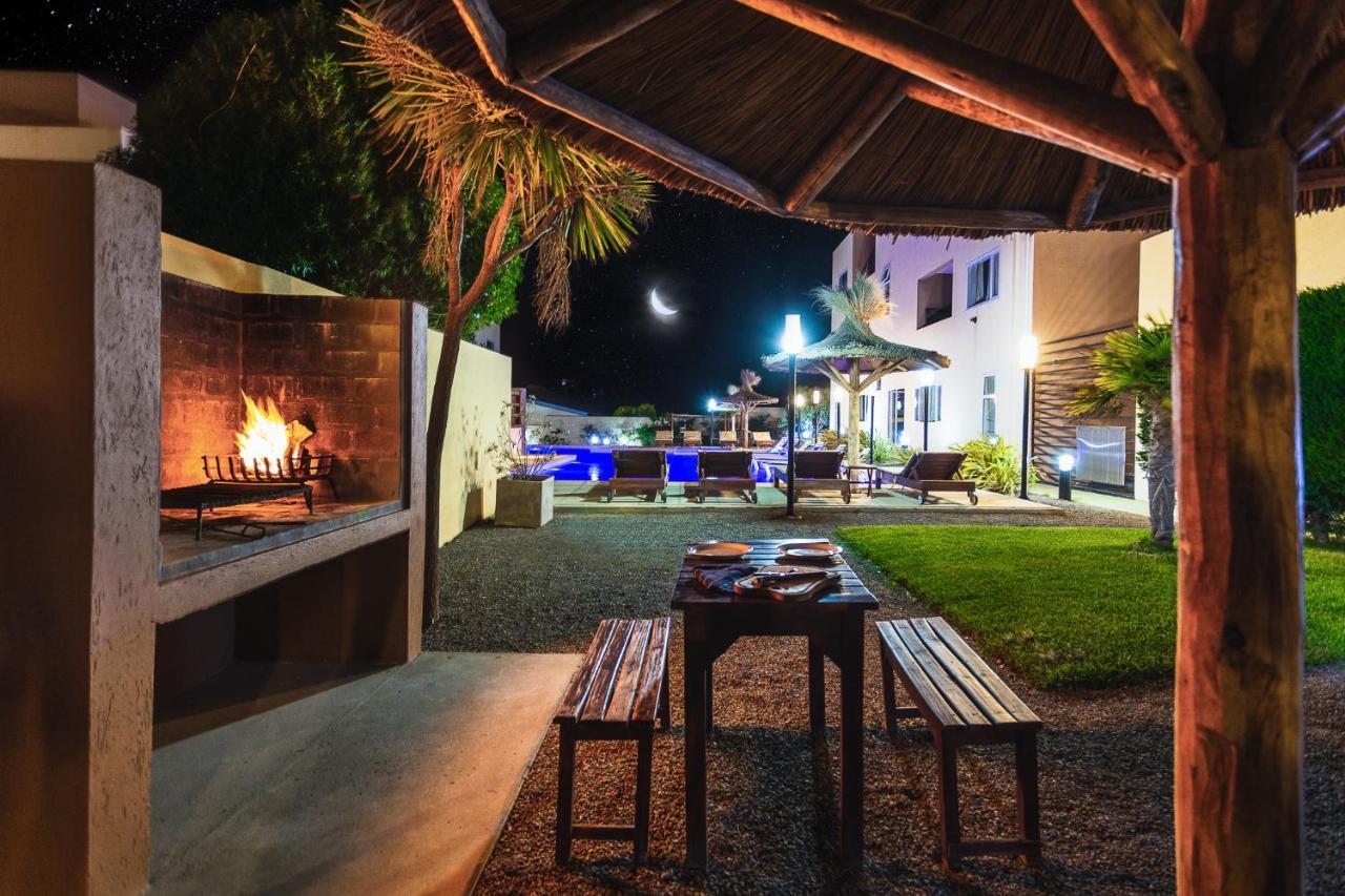 Aparthotel Complejo Tamariscos Las Grutas Exteriér fotografie