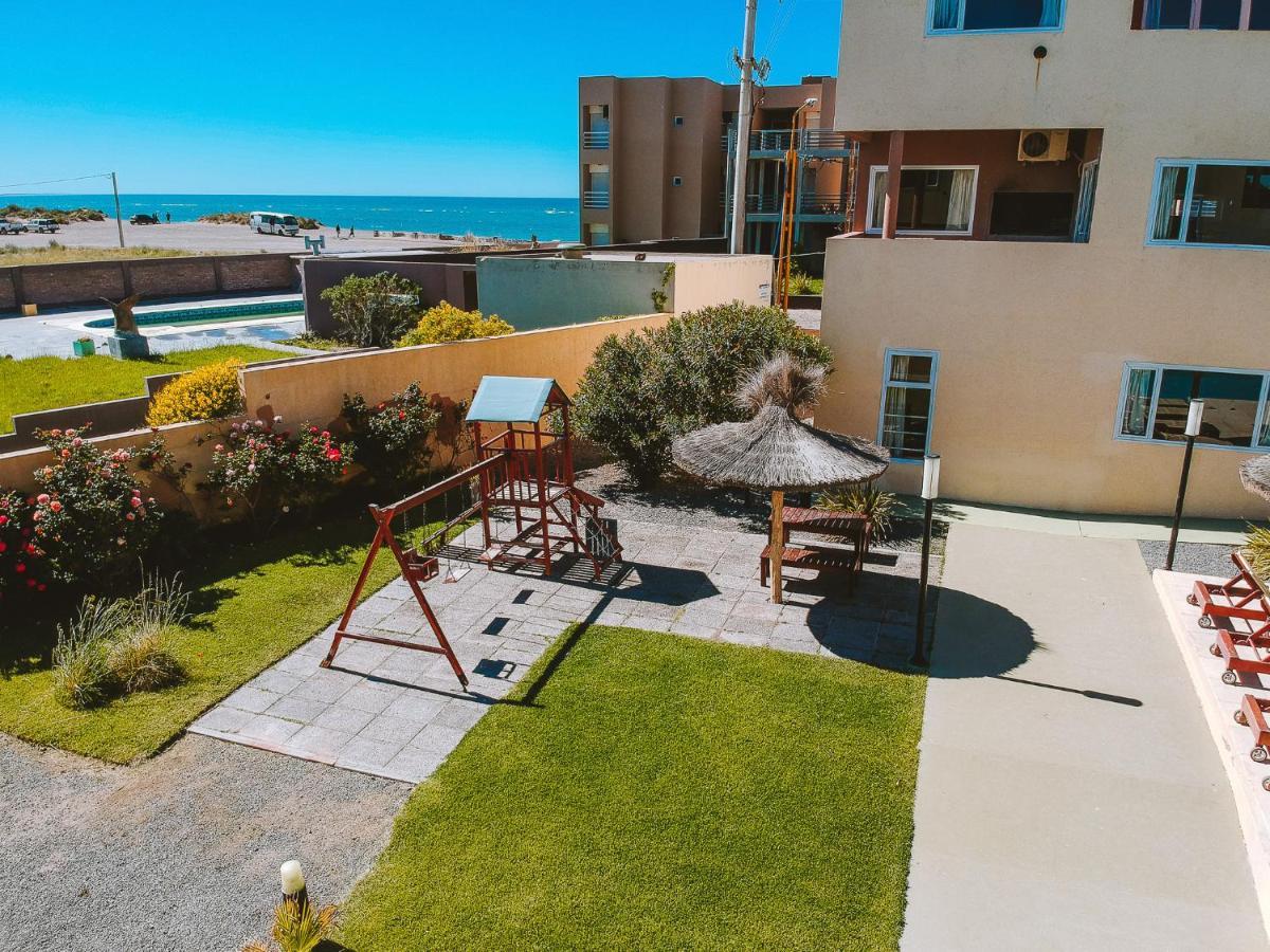 Aparthotel Complejo Tamariscos Las Grutas Exteriér fotografie