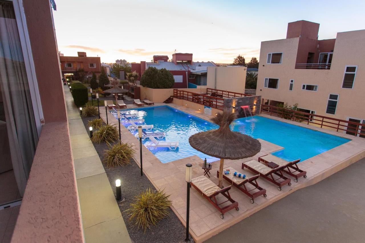 Aparthotel Complejo Tamariscos Las Grutas Exteriér fotografie