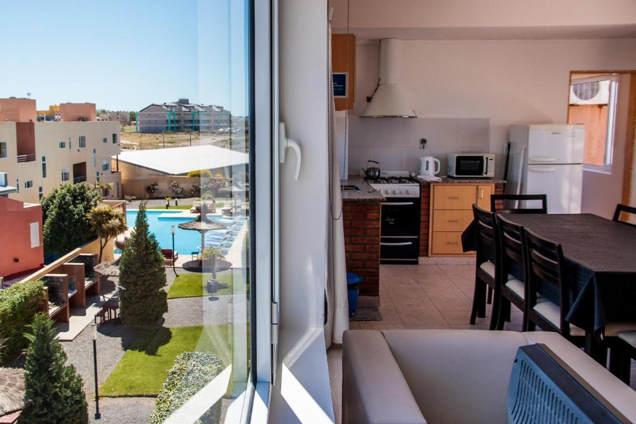 Aparthotel Complejo Tamariscos Las Grutas Exteriér fotografie