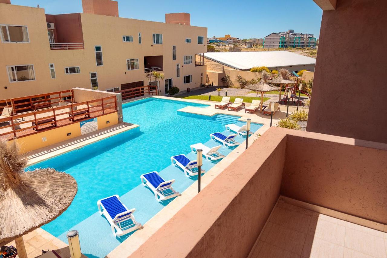 Aparthotel Complejo Tamariscos Las Grutas Exteriér fotografie