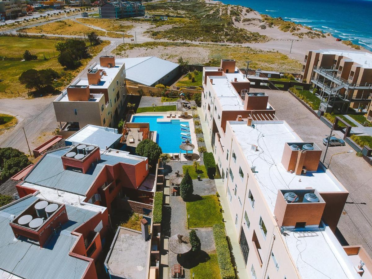 Aparthotel Complejo Tamariscos Las Grutas Exteriér fotografie