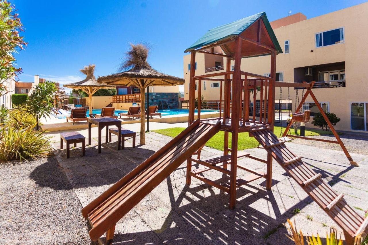 Aparthotel Complejo Tamariscos Las Grutas Exteriér fotografie