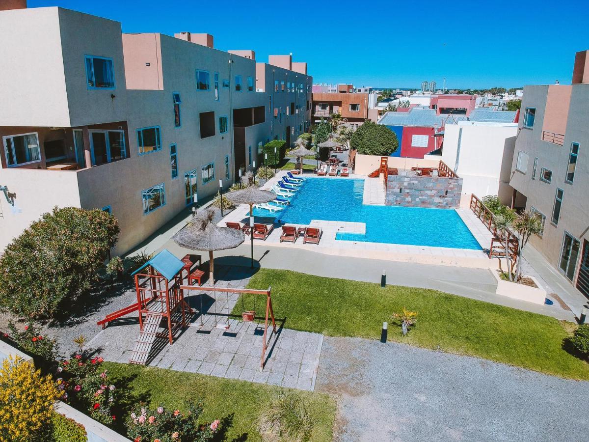 Aparthotel Complejo Tamariscos Las Grutas Exteriér fotografie