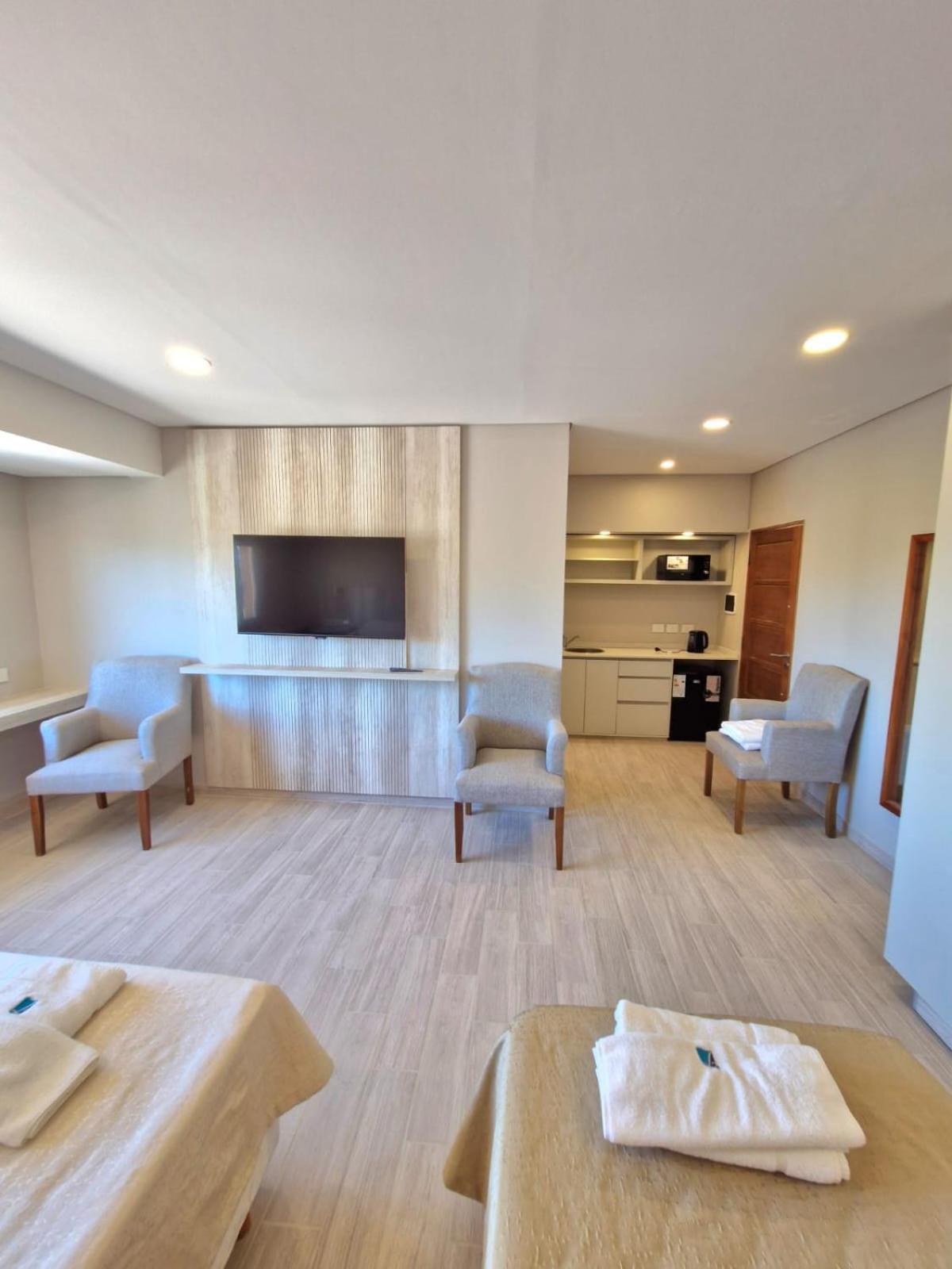 Aparthotel Complejo Tamariscos Las Grutas Exteriér fotografie