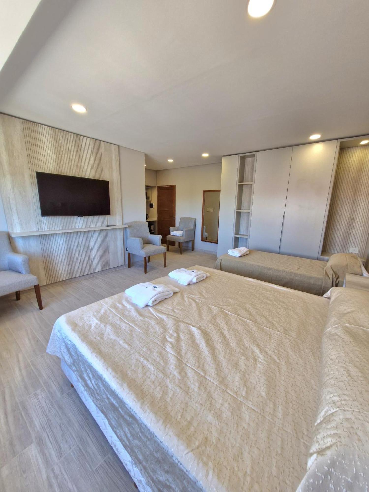 Aparthotel Complejo Tamariscos Las Grutas Exteriér fotografie