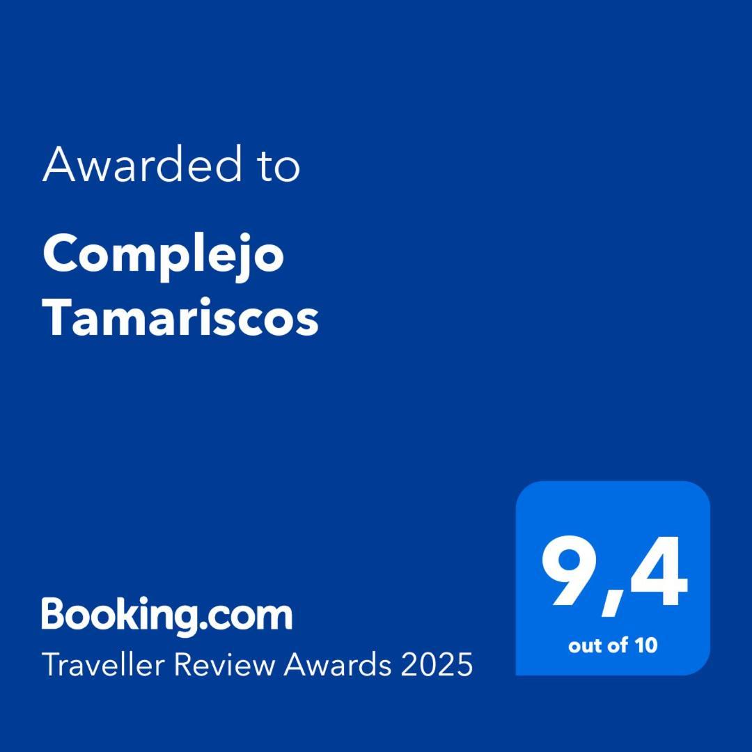 Aparthotel Complejo Tamariscos Las Grutas Exteriér fotografie
